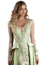 MNM Couture K3559 Lime