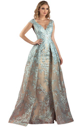 MNM Couture K3562 Blue