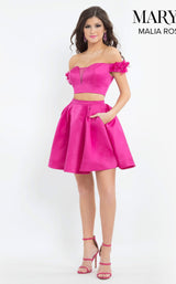 Mary's Malia Rose MP1095 Magenta