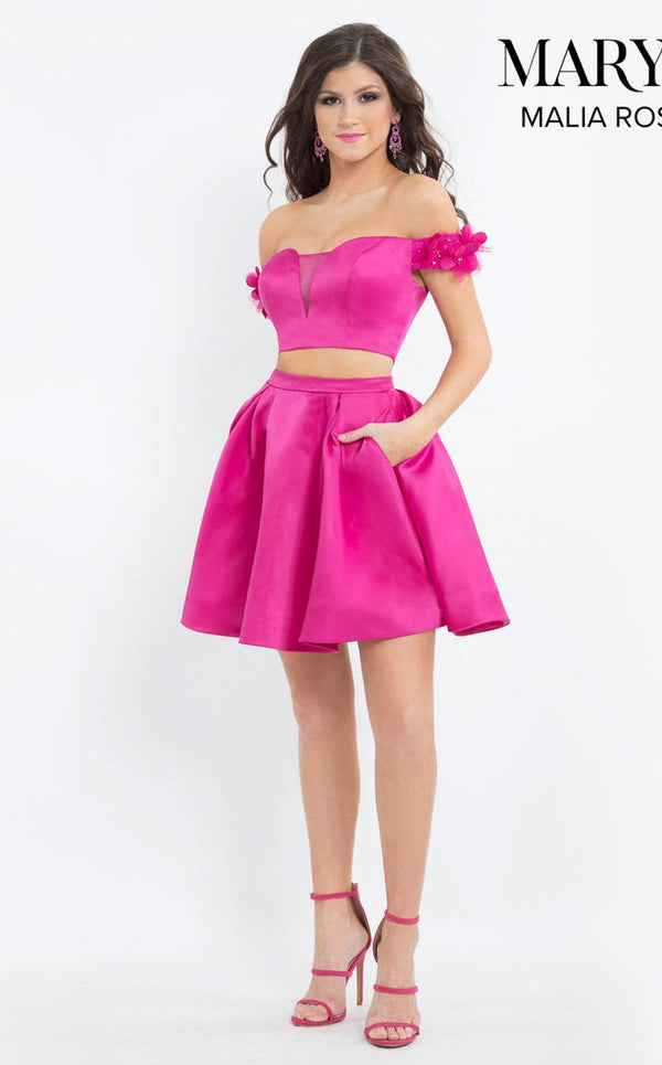 Mary's Malia Rose MP1095 Magenta