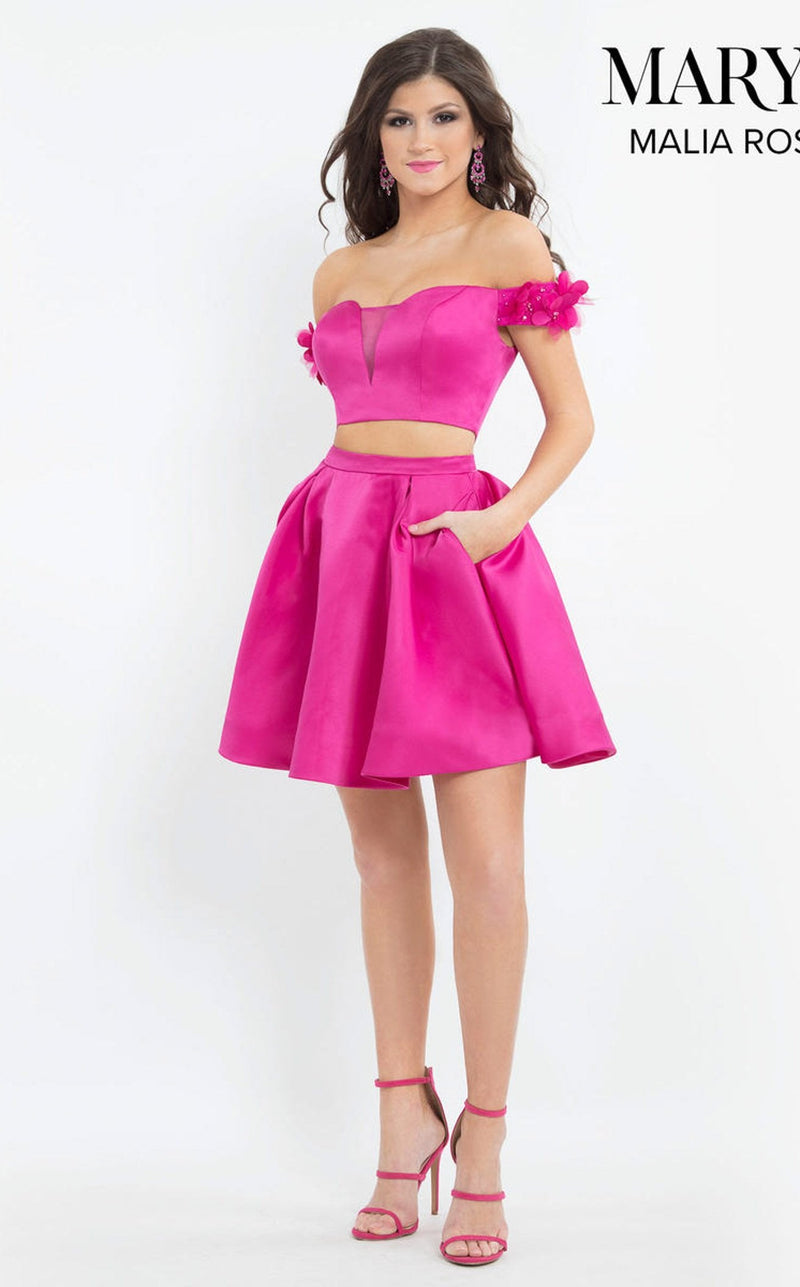 Mary's Malia Rose MP1095 Magenta