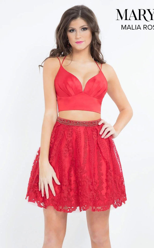 Mary's Malia Rose MP1105 Red