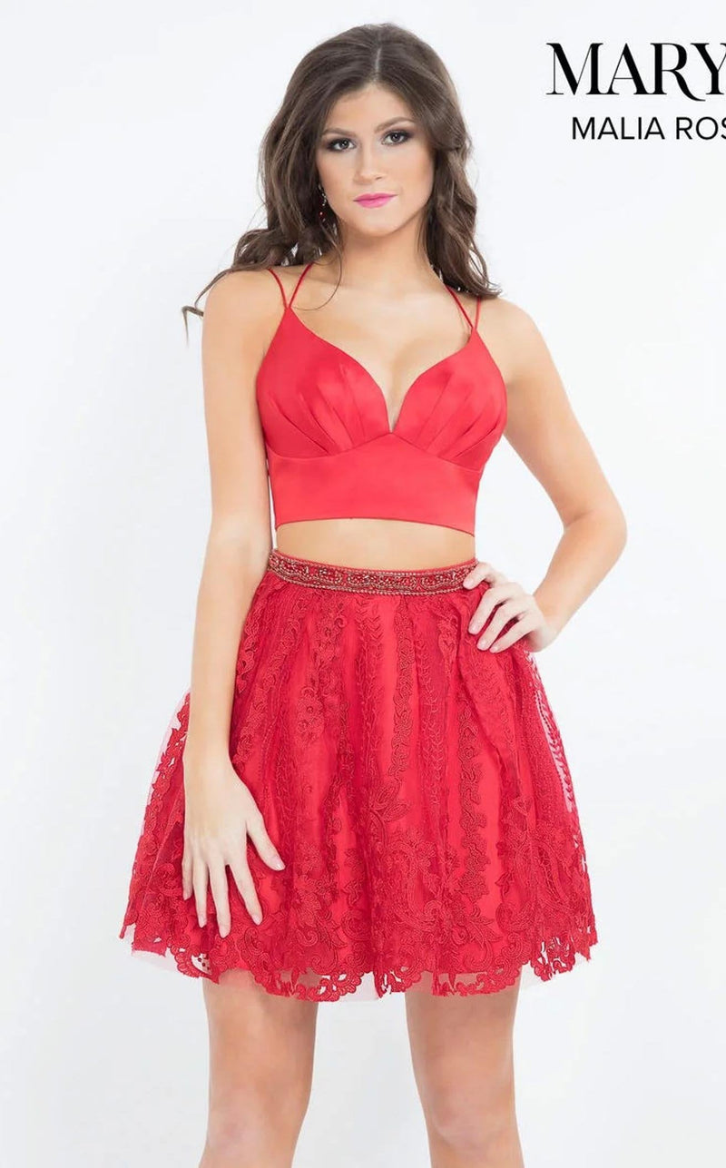 Mary's Malia Rose MP1105 Red