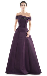 Marsoni MV1084 Eggplant