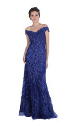 Dulce Celia Mabeline Royal Blue