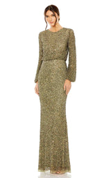 Mac Duggal 10044 Olive
