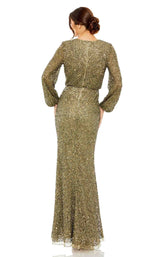 Mac Duggal 10044 Olive
