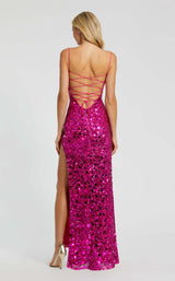 Mac Duggal 10047 Hot Pink