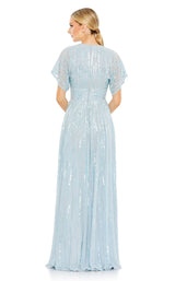 Mac Duggal 10807 Powder Blue
