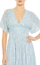 Mac Duggal 10807 Powder Blue
