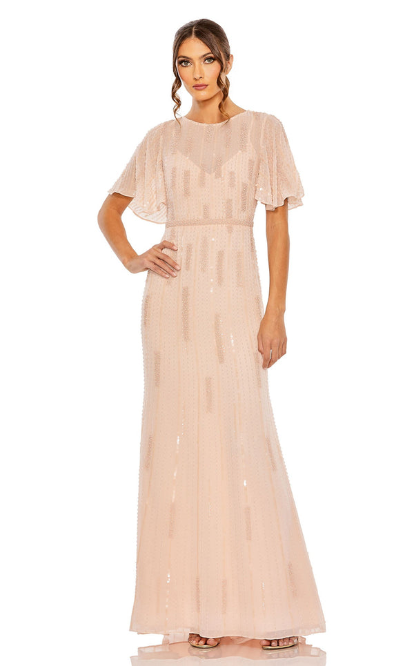 Mac Duggal 11014 Rose