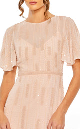 Mac Duggal 11014 Rose