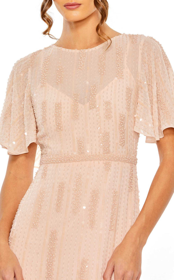 Mac Duggal 11014 Rose
