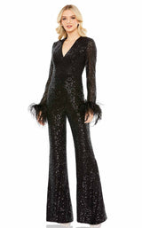 Mac Duggal 11581 Jumpsuit Black