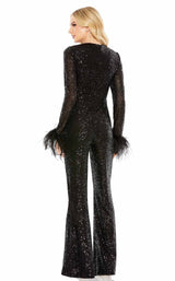 Mac Duggal 11581 Jumpsuit Black