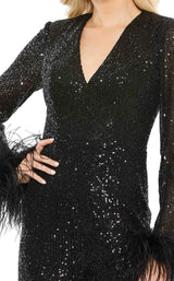 Mac Duggal 11581 Jumpsuit Black