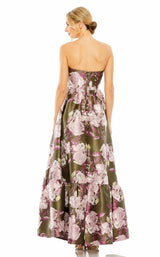 Mac Duggal 11605 Olive-Multi