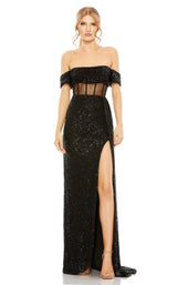 Mac Duggal 11665 Black