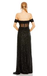 Mac Duggal 11665 Black