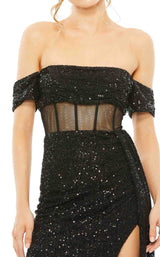 Mac Duggal 11665 Black