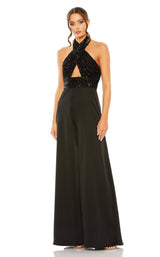 Mac Duggal 11666 Black