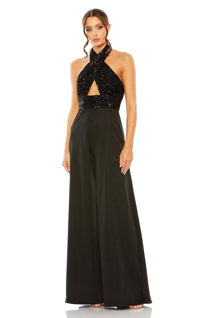Mac Duggal 11666 Black