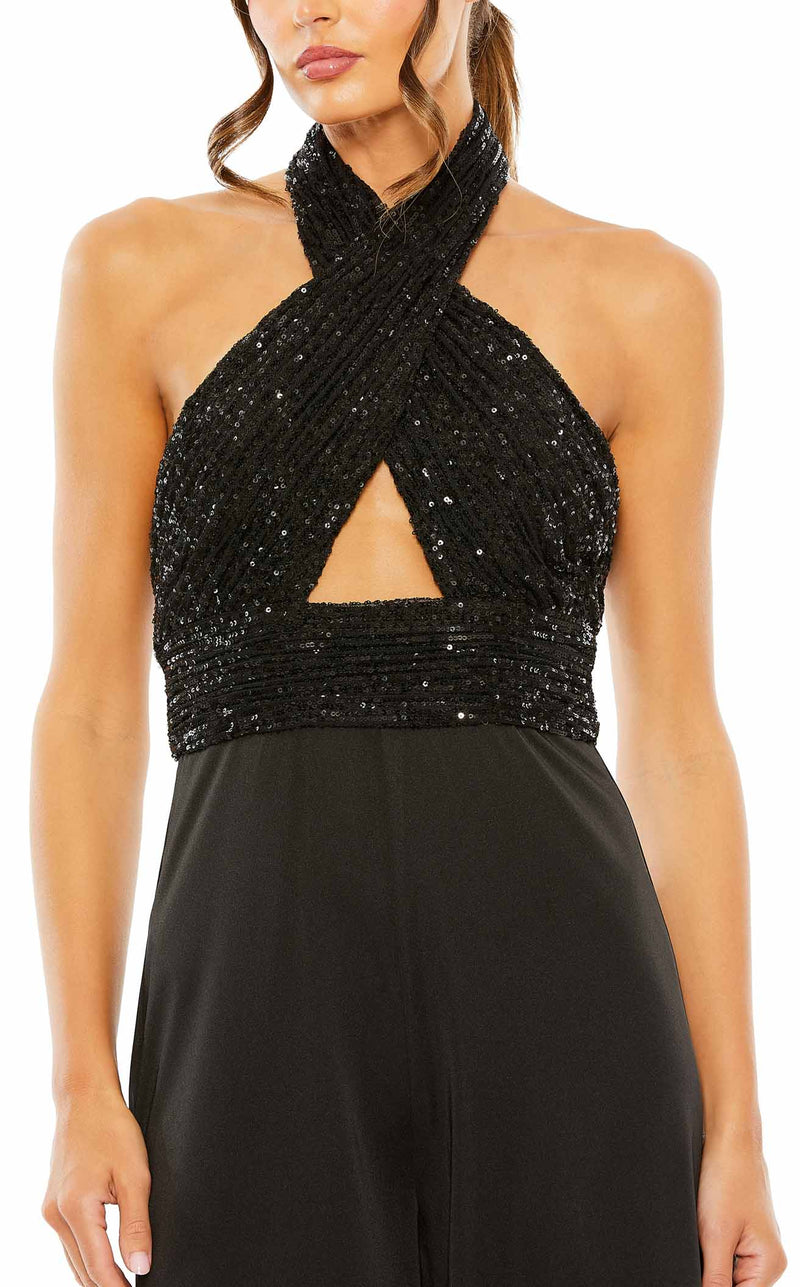 Mac Duggal 11666 Black