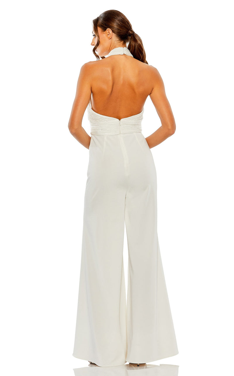 Mac Duggal 11666 White