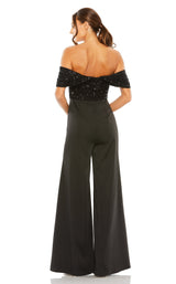 Mac Duggal 11667 Jumpsuit Black