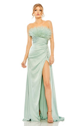 Mac Duggal 11690 Seafoam