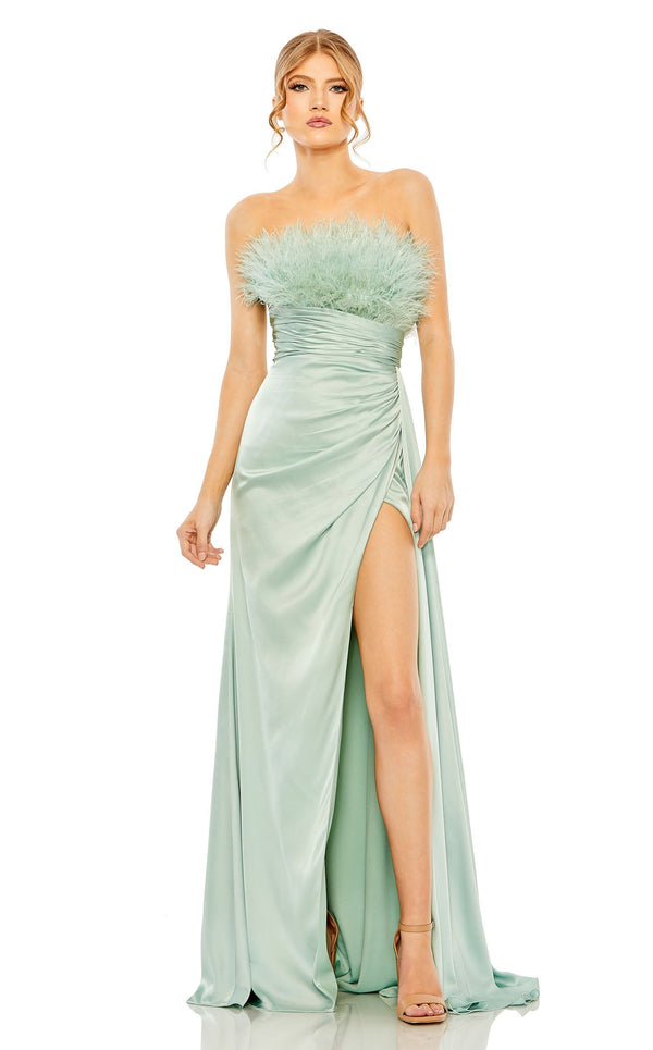 Mac Duggal 11690 Seafoam
