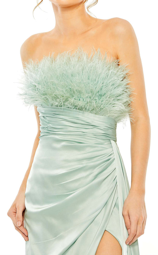 Mac Duggal 11690 Seafoam