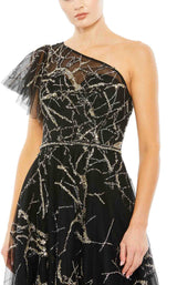 Mac Duggal 20427 Black