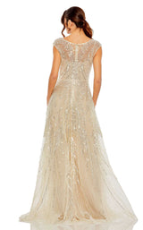Mac Duggal 20524 Nude/Silver
