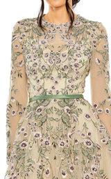 Mac Duggal 20580 Sage Multi