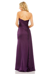 Mac Duggal 20585 Aubergine