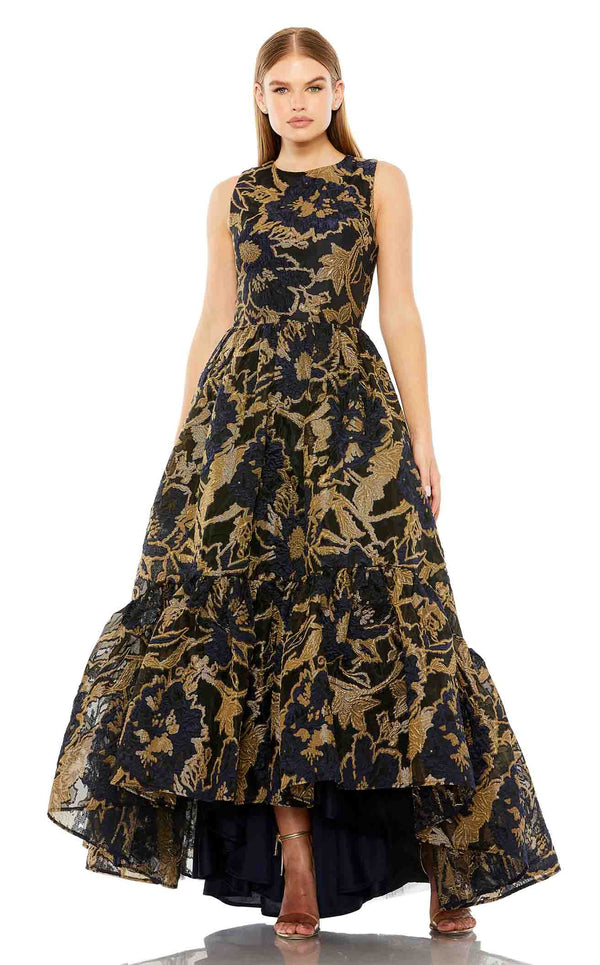 Mac Duggal 20714 Midnight-Gold