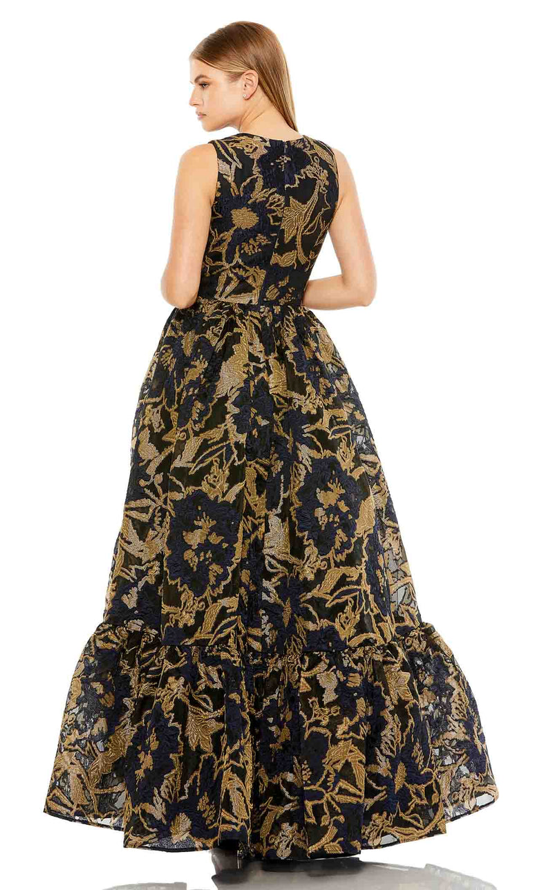 Mac Duggal 20714 Midnight-Gold