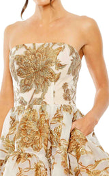 Mac Duggal 20718 Bronze