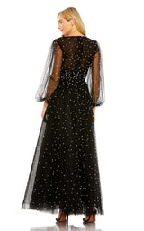 Mac Duggal 20746 Black/Ivory