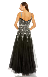 Mac Duggal 2236 Black-Silver
