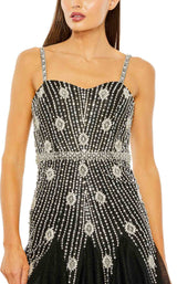 Mac Duggal 2236 Black-Silver
