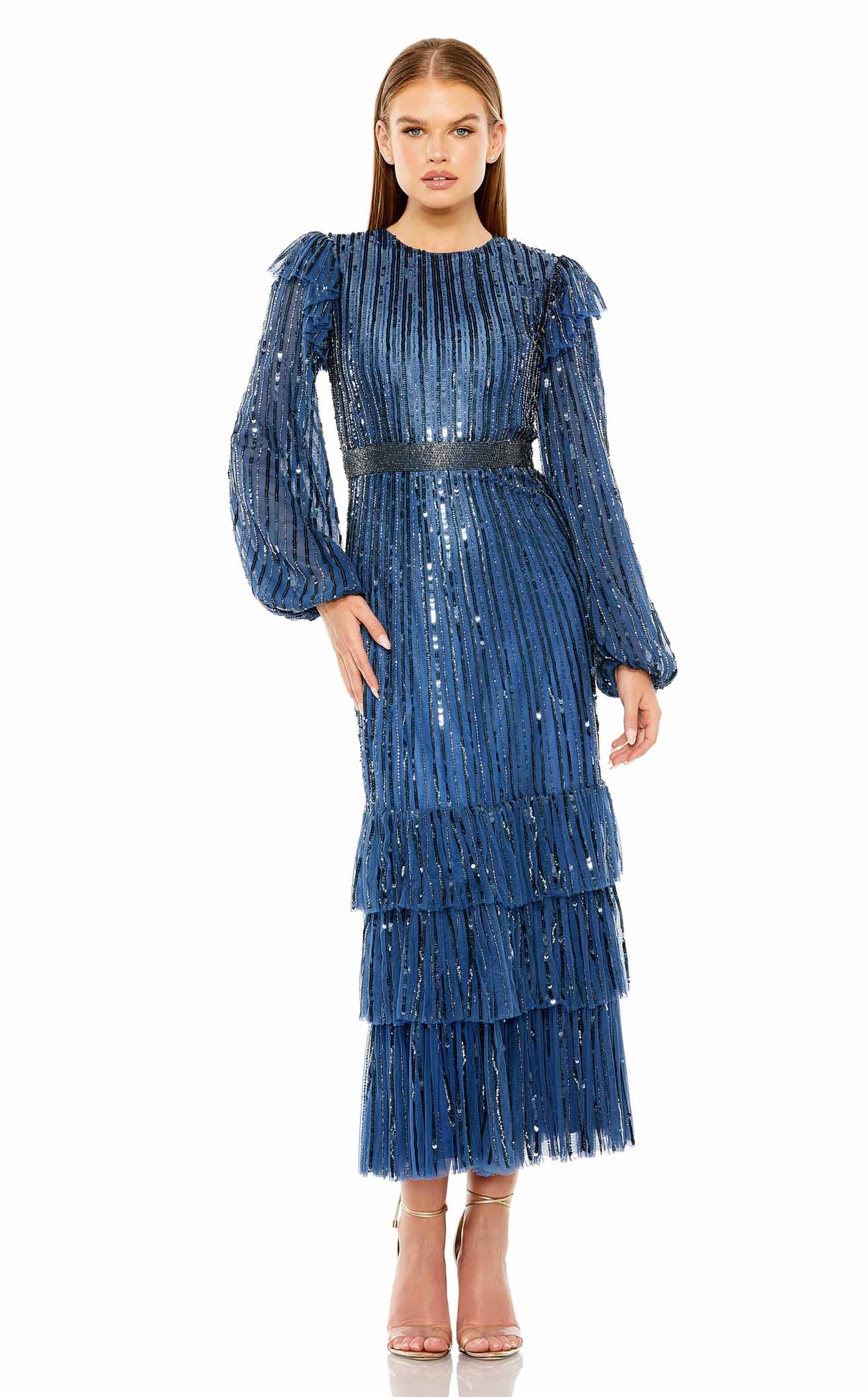 Mac Duggal (パーティードレス) Mac-Duggal-23003-Midnight-