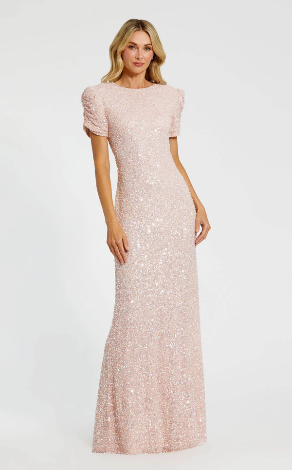 Mac Duggal 24003 Blush