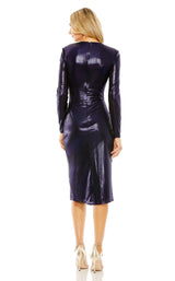 Mac Duggal 27161 Purple