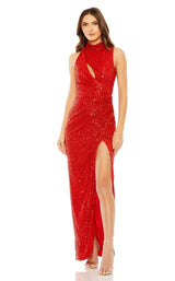 Mac Duggal 27183 Red
