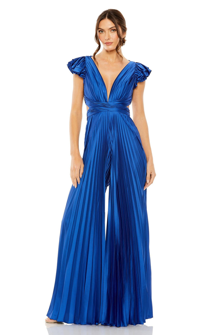 Mac Duggal 27361 Jumpsuit Cobalt