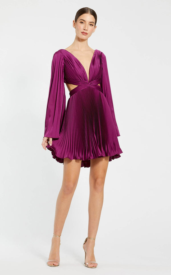 Mac Duggal 27379 Magenta