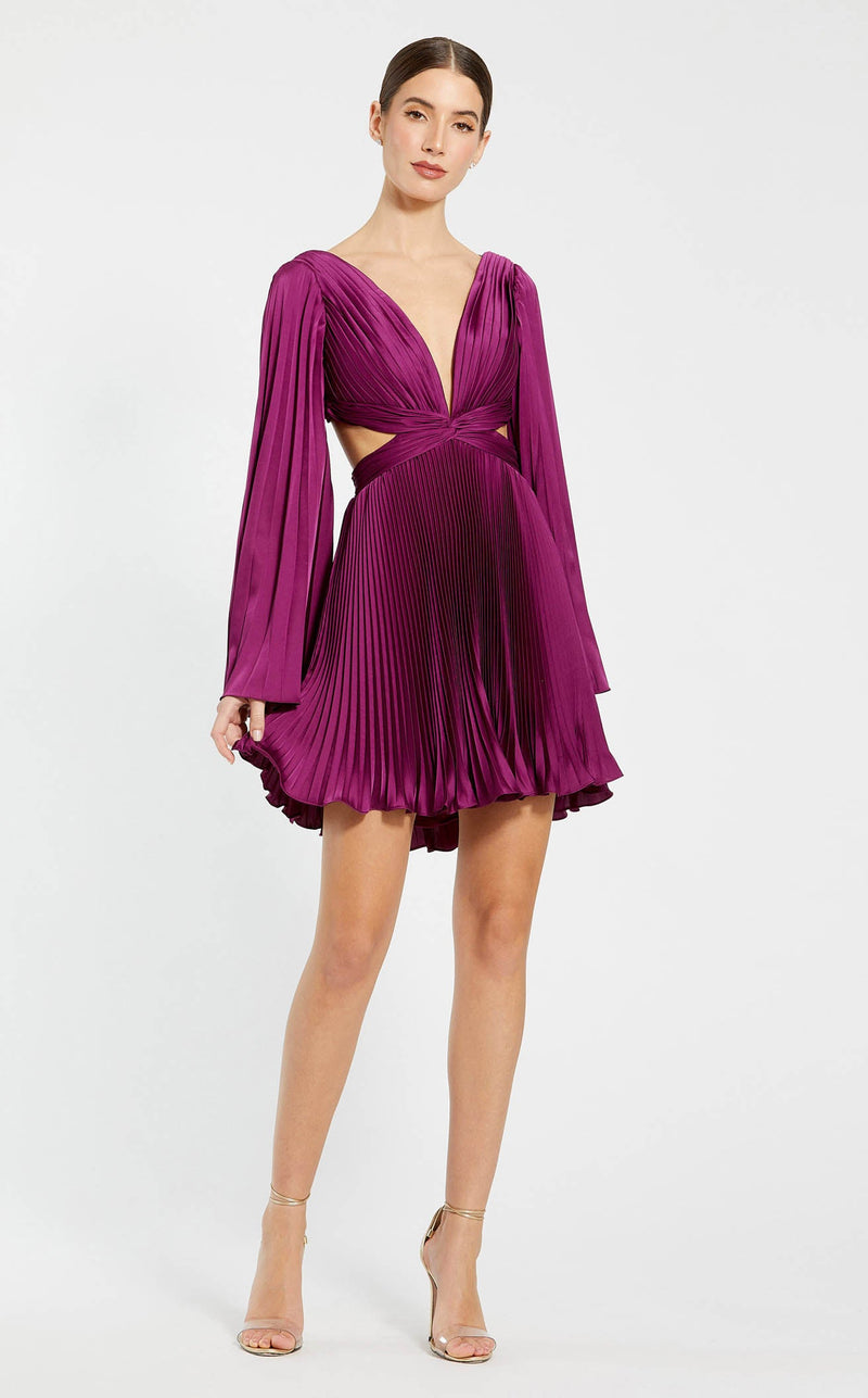 Mac Duggal 27379 Magenta