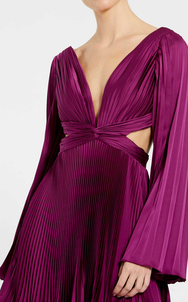 Mac Duggal 27379 Magenta
